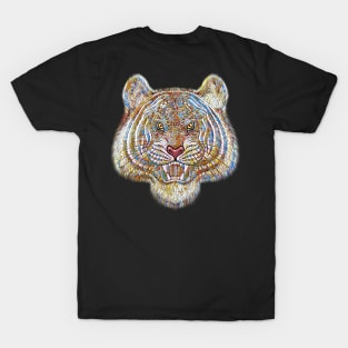 Tiger bengal tiger Siberian Tiger big cat T-Shirt